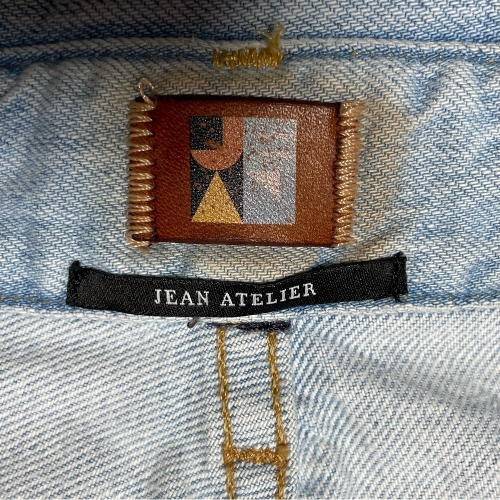 Jean Atelier Flip Jean in Light Blue Wash Size 27 Scandi Girl - Picture 14 of 15